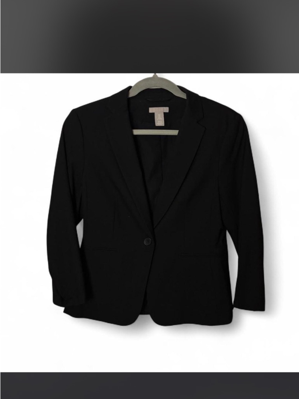 H&M- Women's black blazer- Size: S.